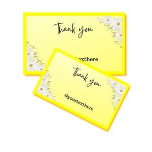 Custom Thank You Cards